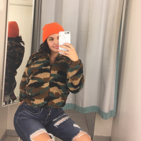 Camo jacket - Picture 1 of 1